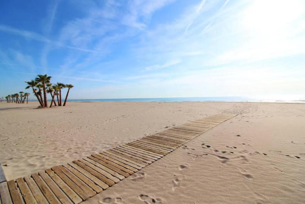 Tranquilidad A 2 Minutos Del Mar Apartment Canet d'En Berenguer Bagian luar foto