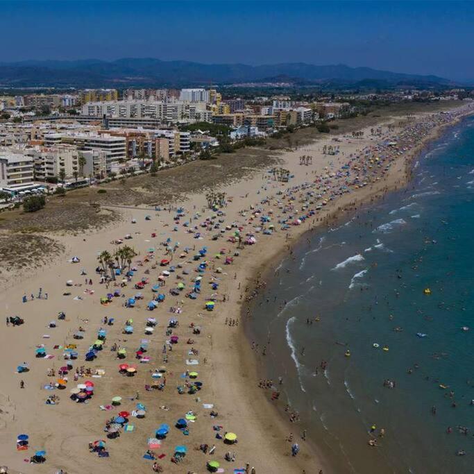 Tranquilidad A 2 Minutos Del Mar Apartment Canet d'En Berenguer Bagian luar foto