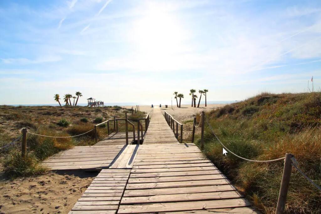 Tranquilidad A 2 Minutos Del Mar Apartment Canet d'En Berenguer Bagian luar foto