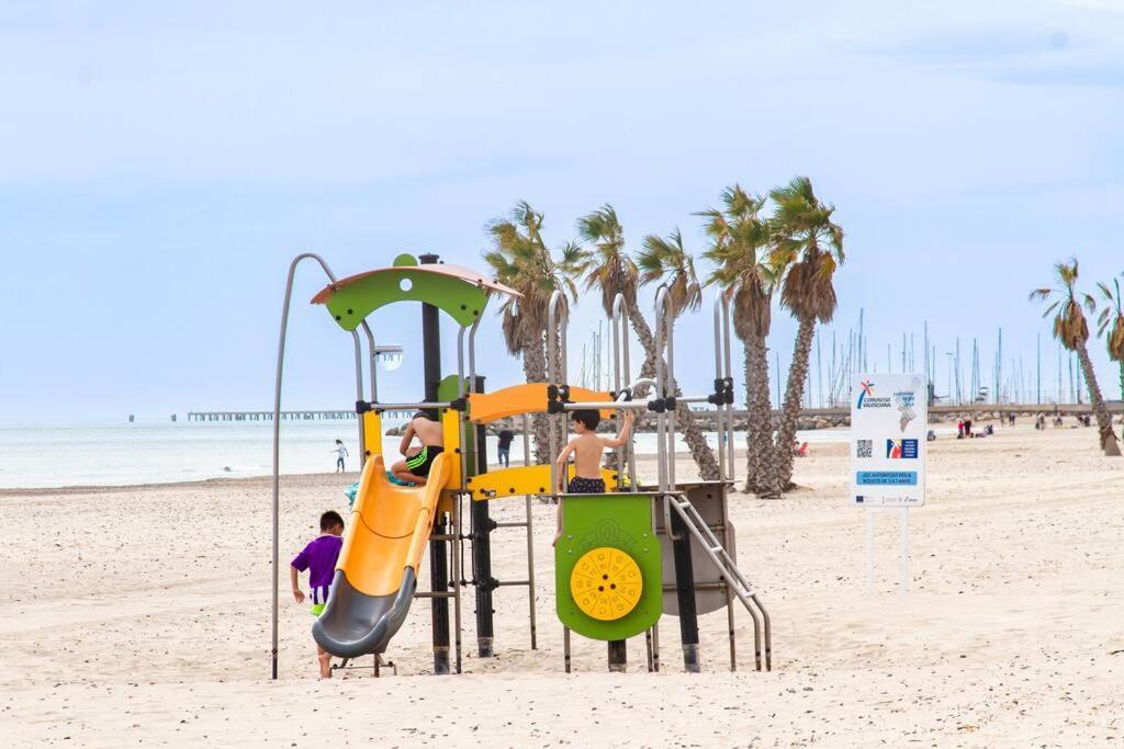 Tranquilidad A 2 Minutos Del Mar Apartment Canet d'En Berenguer Bagian luar foto