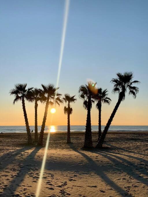 Tranquilidad A 2 Minutos Del Mar Apartment Canet d'En Berenguer Bagian luar foto