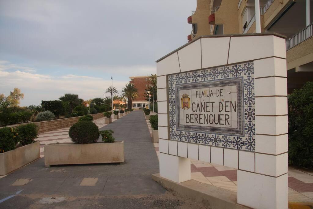 Tranquilidad A 2 Minutos Del Mar Apartment Canet d'En Berenguer Bagian luar foto