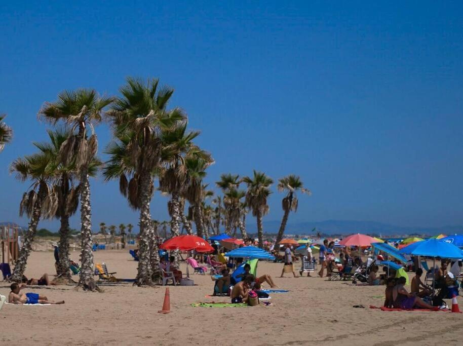 Tranquilidad A 2 Minutos Del Mar Apartment Canet d'En Berenguer Bagian luar foto