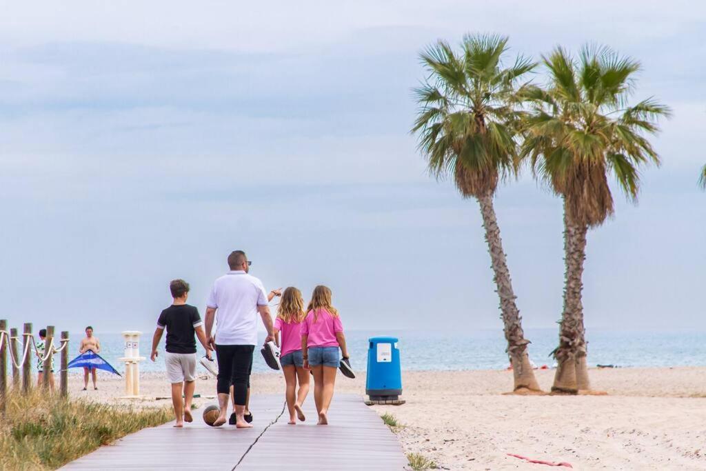 Tranquilidad A 2 Minutos Del Mar Apartment Canet d'En Berenguer Bagian luar foto