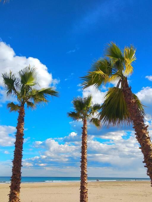 Tranquilidad A 2 Minutos Del Mar Apartment Canet d'En Berenguer Bagian luar foto