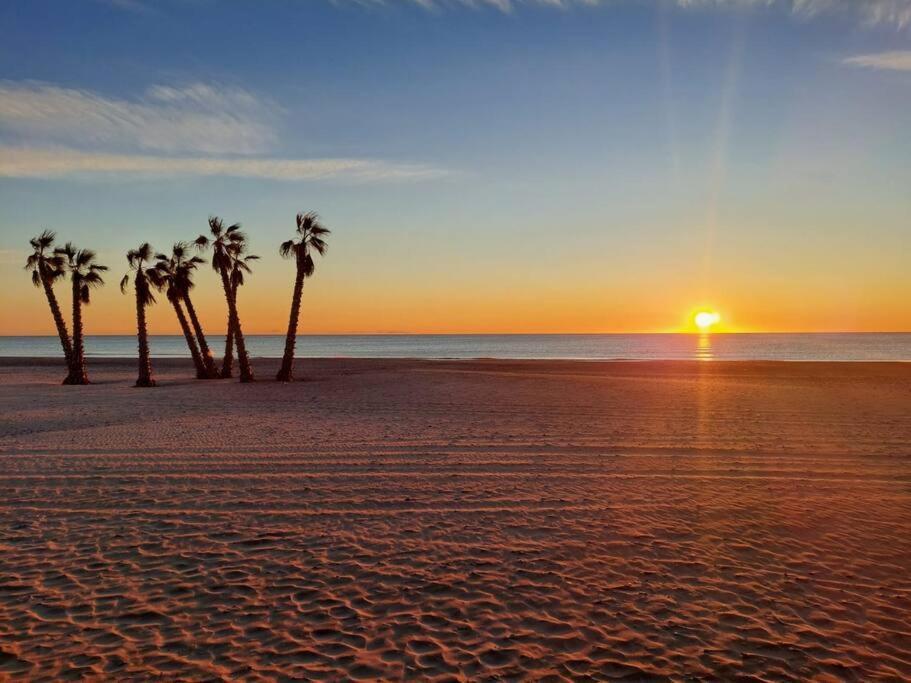 Tranquilidad A 2 Minutos Del Mar Apartment Canet d'En Berenguer Bagian luar foto